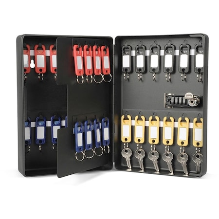 Clean All 40 Key Combination Key Cabinet, Black CL3740366